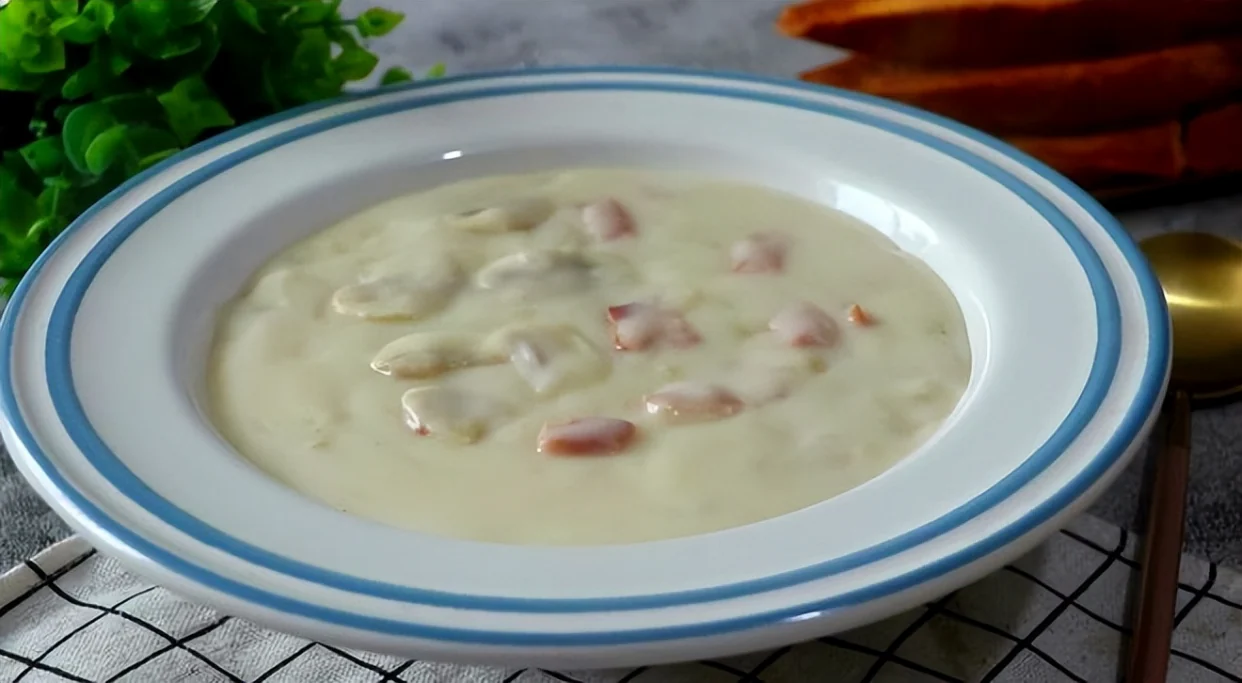 冬吃萝卜，夏吃姜，一年四季喝菌汤,菌汤是个宝！